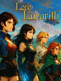 Lore of Luvarith: The Hollow Crown cover