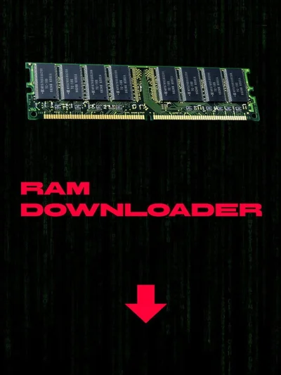 RAM Downloader cover