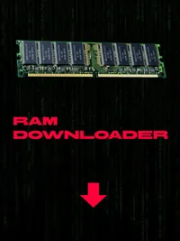 RAM Downloader cover