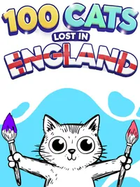 100 Cats Lost in England cover