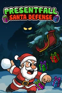 Presentfall: Santa Defense cover