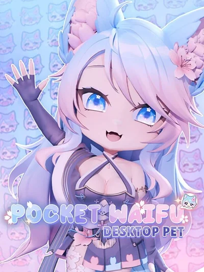 Pocket Waifu: Desktop Pet