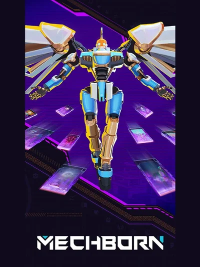 Mechborn cover