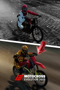 Motocross Evolution 2025 cover