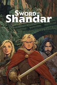 Sword of Shandar cover