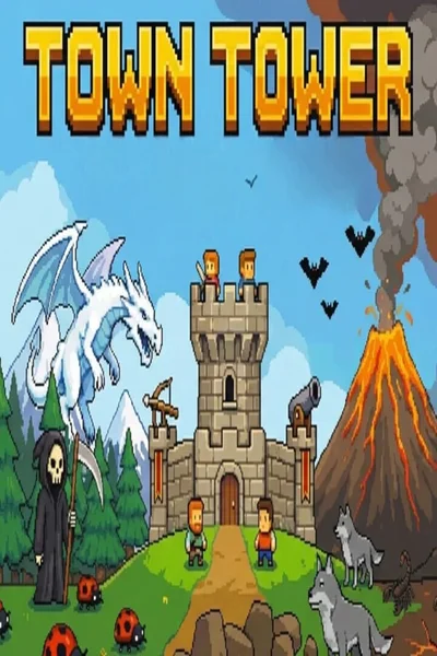 Town Tower cover