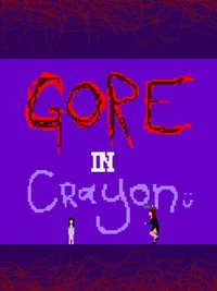 Gore In Crayon cover