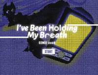 I've Been Holding My Breath Since 2008 cover