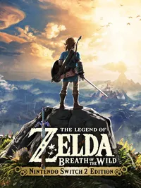 The Legend of Zelda: Breath of the Wild - Nintendo Switch 2 Edition cover