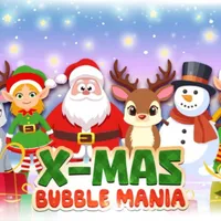 X-Mas Bubble Mania cover