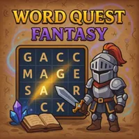 Word Quest Fantasy cover