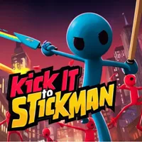 Kick It to Stickman cover