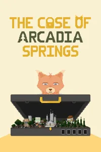 The Case of Arcadia Springs cover