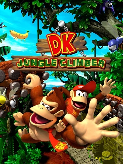 DK: Jungle Climber cover