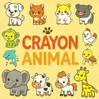 Crayon Animal cover