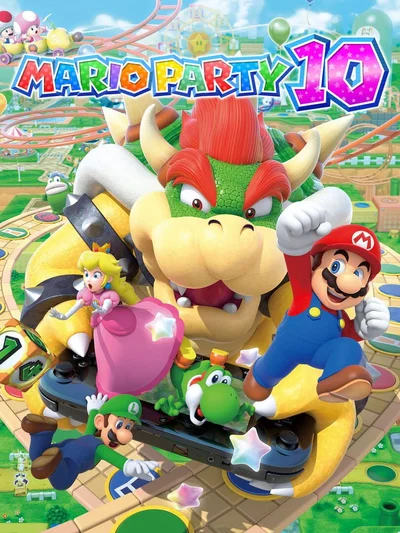 Mario Party 10 cover