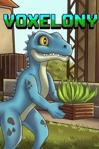 Voxelony cover