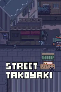 Street Takoyaki cover
