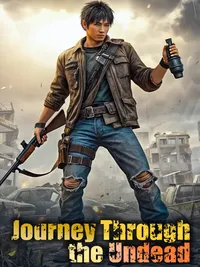Journey Through the Undead cover
