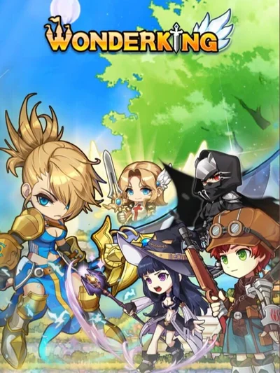 WonderKing cover