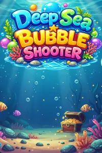 Deep Sea Bubble Shooter: Reflex Challenge cover