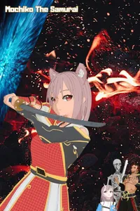 Mochiko the Samurai cover