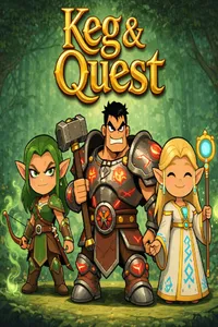Keg & Quest cover