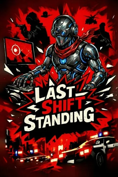 Last Shift Standing cover