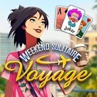 Weekend Solitaire: Voyage cover