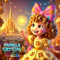 Cookiette and the Vanilla Crystal cover