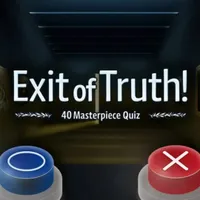 Exit of Truth! 40 Masterpiece Quiz cover