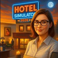 Hotel Simulator 2026 cover