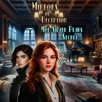 Mirrors of Deception: The Silver Peaks Secret cover