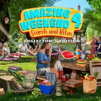Amazing Weekend 4: Search and Relax - Collector's Edition cover
