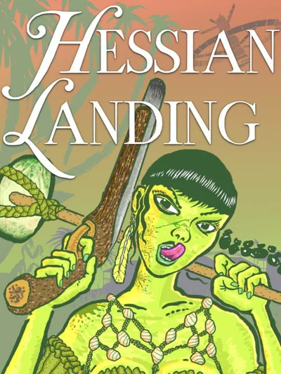 Hessian Landing cover