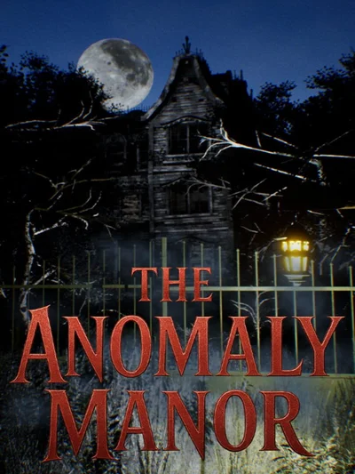 The Anomaly Manor cover