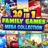 20 in 1 Family Games Mega Collection cover