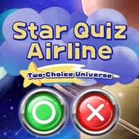 Star Quiz Airline Two-Choice Universe cover
