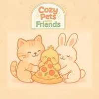 Cozy Pets and Friends cover