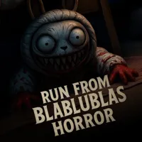 Run from Blablublas horror cover
