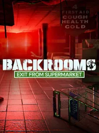 Backrooms: Exit from Supermarket cover