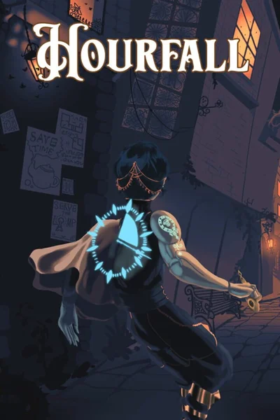 Hourfall cover