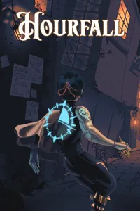 Hourfall cover