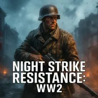 Night Strike Resistance: WW2 cover