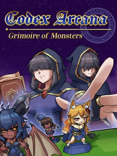 Codex Arcana: Grimoire of Monsters cover