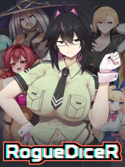 RogueDiceR cover