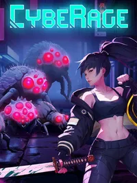 CybeRage cover