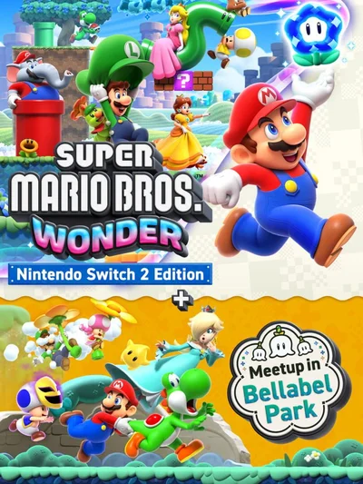 Super Mario Bros. Wonder: Nintendo Switch 2 Edition + Meetup in Bellabel Park cover
