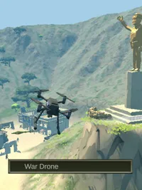 War Drone cover