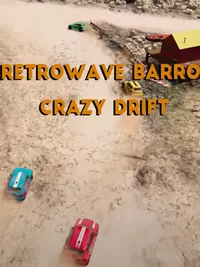 Retrowave Barro Crazy Drift cover